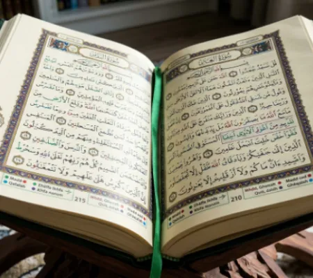 Quran with Tajweed online = Shia recitation rules